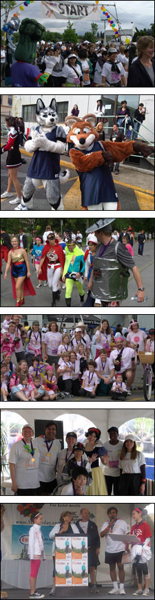 BC Children's Hospital Child Run