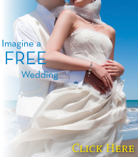 Imagine a FREE wedding