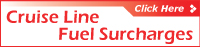 Cruise Lines Fuel Surcharge Information