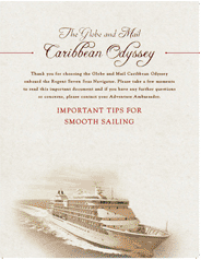 Cruise Tips Brochure 2007