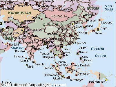 Southeast Asia
