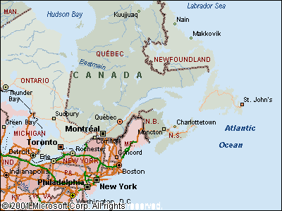 Canada/New England