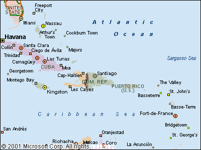 Caribbean - Eastern