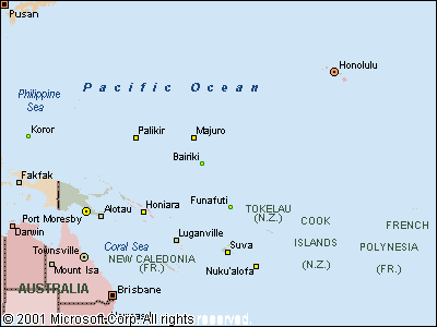 South Pacific